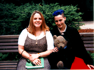 blue hair photo, too bad you can't see it